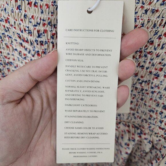 NWT Dokotoo Mauve & Floral Smocked Wide Leg Jumpsuit Size 2XL - Picture 5 of 9